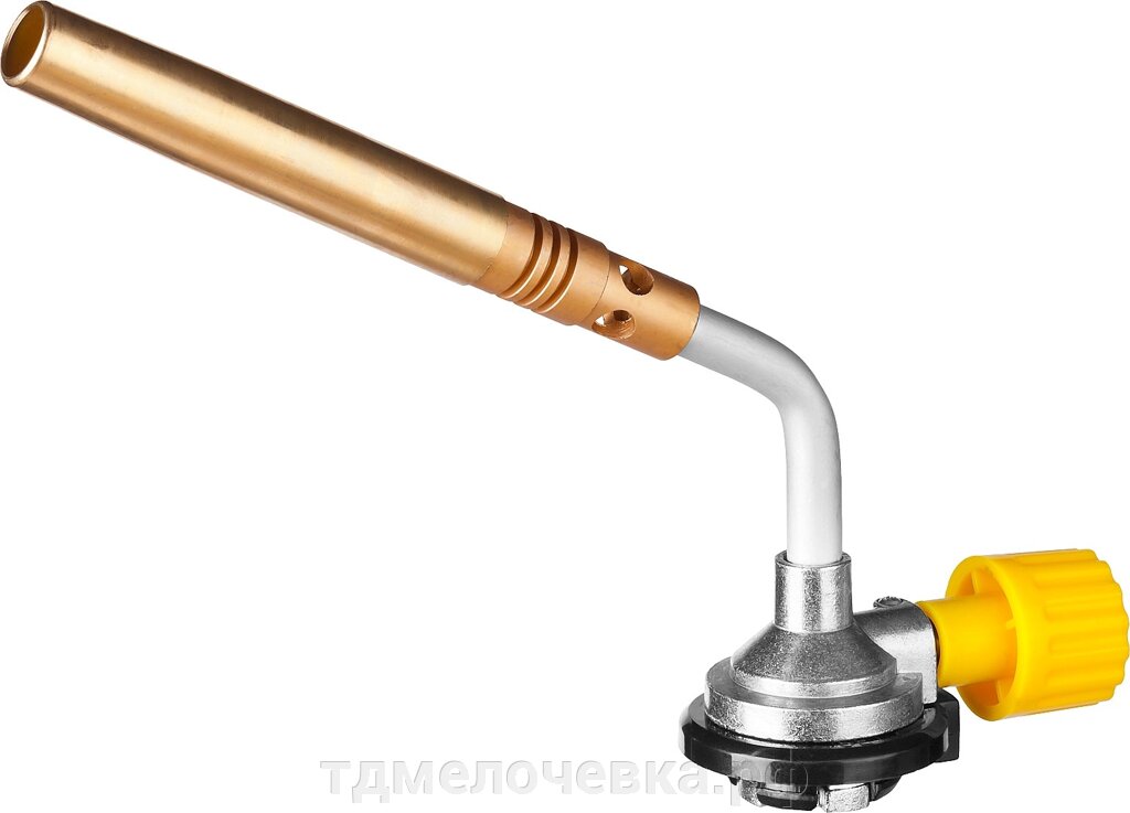 STAYER ProTerm Turbo, PT 350, 1300°C, турбо нагрев + 30%, газовая горелка на баллон с цанговым соединением, от компании ТД МЕЛОЧевка (товары для дома от метизов до картриджей) - фото 1