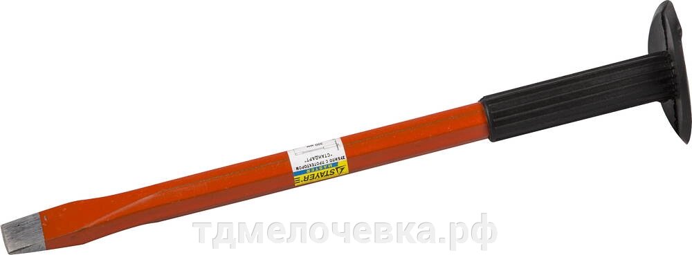 STAYER Red Force, 22 х 300 мм, зубило по камню и бетону (2120-30 ) от компании ТД МЕЛОЧевка (товары для дома от метизов до картриджей) - фото 1