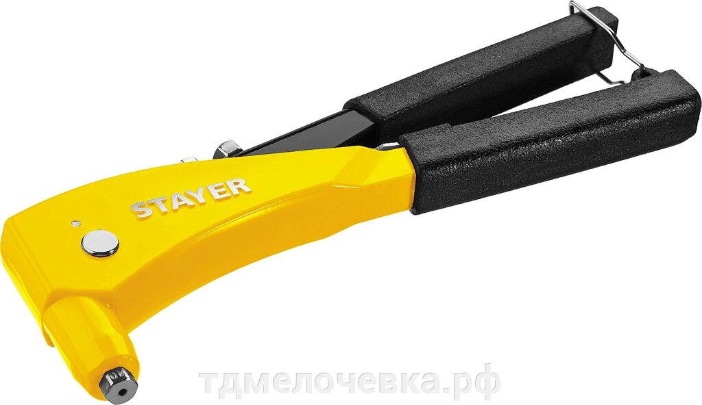 STAYER RX-600, 2.4 - 4.8 мм, 250 мм, усиленный литой заклепочник, Professional (3104) от компании ТД МЕЛОЧевка (товары для дома от метизов до картриджей) - фото 1