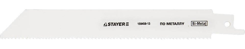 STAYER S922EF, L-130/150, Bi-Met, полотно для сабельной пилы (159459-13) от компании ТД МЕЛОЧевка (товары для дома от метизов до картриджей) - фото 1