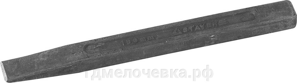 STAYER Steel Force, 15 х 160 мм, слесарное зубило по металлу, Professional (2105-16) от компании ТД МЕЛОЧевка (товары для дома от метизов до картриджей) - фото 1