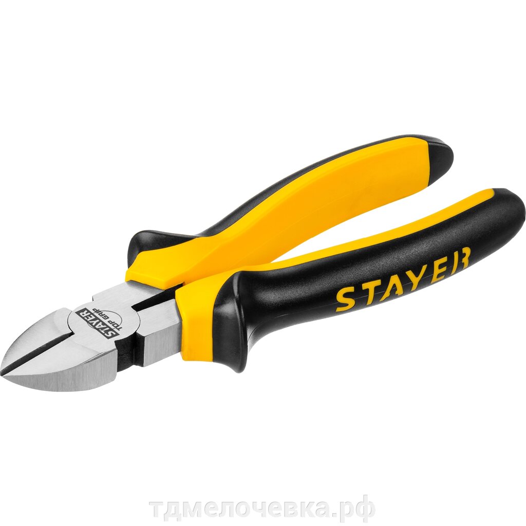 STAYER TOPGrip, 180 мм, бокорезы (2205-5-18) от компании ТД МЕЛОЧевка (товары для дома от метизов до картриджей) - фото 1