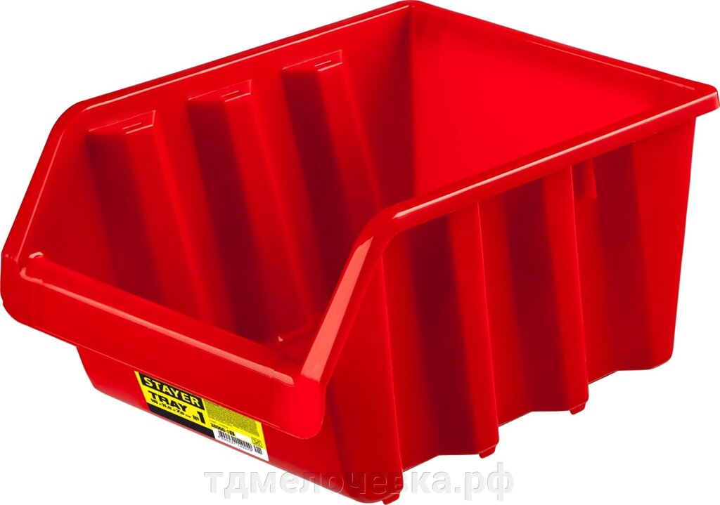 STAYER TRAY-1, 1.4 л, 160 х 115 х 75 мм, лоток для хранения №1 (38060-1) от компании ТД МЕЛОЧевка (товары для дома от метизов до картриджей) - фото 1