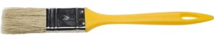 STAYER UNIVERSAL, 20 мм, 3/4″светлая натуральная щетина, пластмассовая ручка, плоская кисть (0107-20)