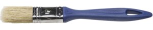 STAYER UNIVERSAL, 20 мм, 3/4″светлая натуральная щетина, пластмассовая ручка, все виды ЛКМ, плоская кисть,
