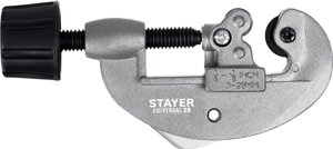 STAYER Universal-28, 3 - 28 мм, труборез для меди и алюминия, Professional (2340-28)