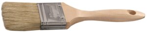STAYER UNIVERSAL-lux, 50 мм, 2″светлая натуральная щетина, деревянная ручка, все виды ЛКМ, плоская кисть (01053-050)