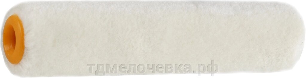 STAYER VELOUR, 15 х 70 мм, бюгель 6 мм, ворс 4 мм, 50% акрил, 50% шерсть, для лаков и эмалей, малярный мини-ролик от компании ТД МЕЛОЧевка (товары для дома от метизов до картриджей) - фото 1