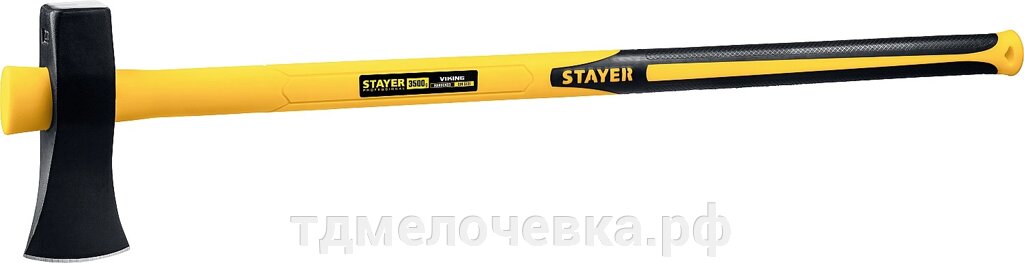 STAYER VIKING, 2700/3500 г, 900 мм, строительный колун-кувалда, Professional (20626-27) от компании ТД МЕЛОЧевка (товары для дома от метизов до картриджей) - фото 1