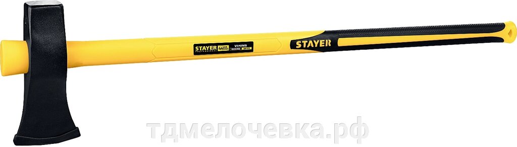 STAYER VIKING, 3600/4400 г, 900 мм, строительный колун-кувалда, Professional (20626-36) от компании ТД МЕЛОЧевка (товары для дома от метизов до картриджей) - фото 1