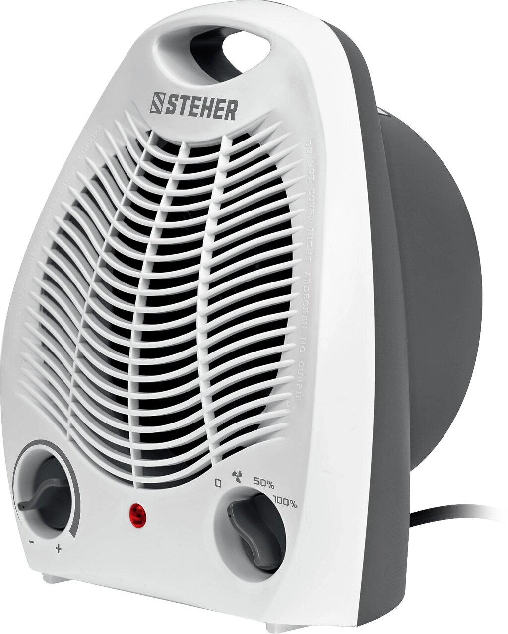 STEHER 2 кВт, тепловентилятор (SVE-2000) от компании ТД МЕЛОЧевка (товары для дома от метизов до картриджей) - фото 1