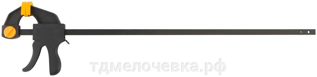 Струбцина нейлоновая пистолетная 600х770х70 мм от компании ТД МЕЛОЧевка (товары для дома от метизов до картриджей) - фото 1