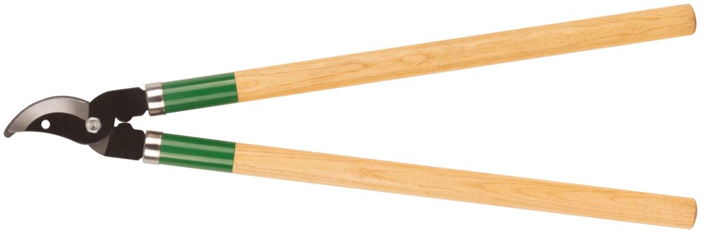 Сучкорез, лезвия 75 мм, деревянные ручки 635 мм от компании ТД МЕЛОЧевка (товары для дома от метизов до картриджей) - фото 1