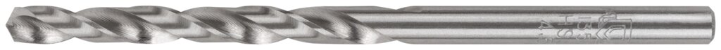 Сверла по металлу HSS шлифованные, угол заточки 135°, 4,5 x 80 мм (5 шт.) от компании ТД МЕЛОЧевка (товары для дома от метизов до картриджей) - фото 1