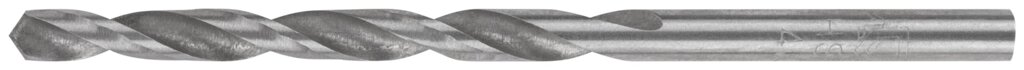 Сверла по металлу HSS, угол заточки 118°, 4,0 x 75 мм, (5 шт.) от компании ТД МЕЛОЧевка (товары для дома от метизов до картриджей) - фото 1