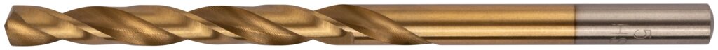 Сверло HSS по металлу, титановое покрытие, в блистере 5,5 мм (1 шт.) от компании ТД МЕЛОЧевка (товары для дома от метизов до картриджей) - фото 1