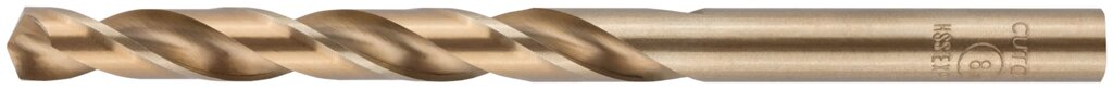 Сверло по металлу Cutop EXPERT, 8х117 мм (5 шт) от компании ТД МЕЛОЧевка (товары для дома от метизов до картриджей) - фото 1