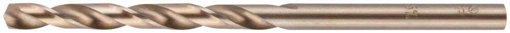 Сверло по металлу Cutop Profi с кобальтом 5%, 4,1 x 75 мм (10 шт) от компании ТД МЕЛОЧевка (товары для дома от метизов до картриджей) - фото 1