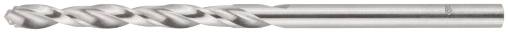 Сверло по металлу HSS полированное, центровочный наконечник, цилиндрический хвостовик, блистер, 3,5 x 70 мм (1 шт.) от компании ТД МЕЛОЧевка (товары для дома от метизов до картриджей) - фото 1