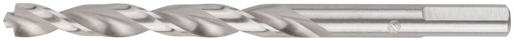 Сверло по металлу HSS полированное, центровочный наконечник, Р6М5, блистер  8,0х117 мм ( 1 шт.) от компании ТД МЕЛОЧевка (товары для дома от метизов до картриджей) - фото 1