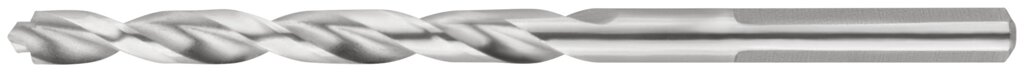 Сверло по металлу HSS полированное, центровочный наконечник, трехгранный хвостовик, блистер, 4,2 x 75 мм (1 шт.) от компании ТД МЕЛОЧевка (товары для дома от метизов до картриджей) - фото 1