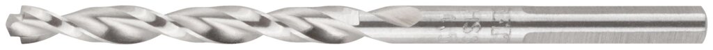 Сверло по металлу HSS полированное, центровочный наконечник, трехгранный хвостовик, блистер, 4,5 x 80 мм (1 шт.) от компании ТД МЕЛОЧевка (товары для дома от метизов до картриджей) - фото 1