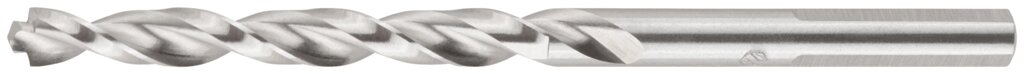 Сверло по металлу HSS полированное, центровочный наконечник, трехгранный хвостовик, блистер, 5,5 x 93 мм (1 шт.) от компании ТД МЕЛОЧевка (товары для дома от метизов до картриджей) - фото 1