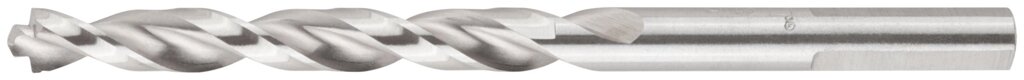 Сверло по металлу HSS полированное, центровочный наконечник, трехгранный хвостовик, блистер, 6,5 x 101 мм (1 шт.) от компании ТД МЕЛОЧевка (товары для дома от метизов до картриджей) - фото 1