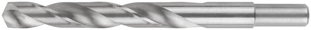 Сверло по металлу HSS шлифованное в блистере, угол заточки 135°, 15,0 x 169 мм (1 шт.) от компании ТД МЕЛОЧевка (товары для дома от метизов до картриджей) - фото 1