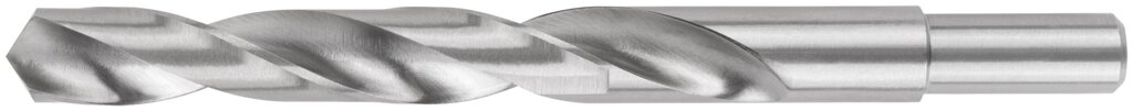 Сверло по металлу HSS в блистере, угол заточки 118°, 15,0 x 169 мм (1 шт.) от компании ТД МЕЛОЧевка (товары для дома от метизов до картриджей) - фото 1