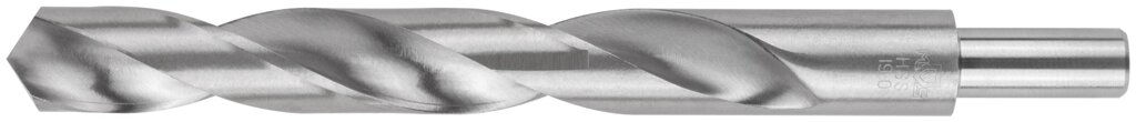 Сверло по металлу HSS в блистере, угол заточки 118°, 19,0 x 198 мм (1 шт.) от компании ТД МЕЛОЧевка (товары для дома от метизов до картриджей) - фото 1