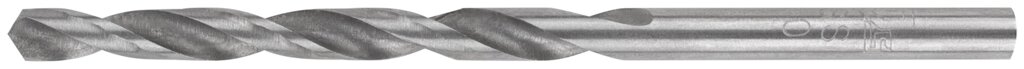 Сверло по металлу HSS в блистере, угол заточки 118°, 4,0 x 75 мм (1 шт.) от компании ТД МЕЛОЧевка (товары для дома от метизов до картриджей) - фото 1