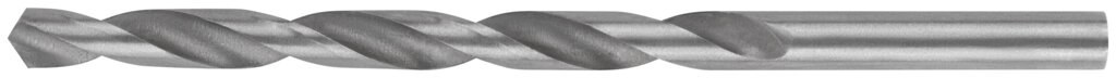 Сверло по металлу HSS в блистере, угол заточки 118°, 4,5 x 80 мм (1 шт.) от компании ТД МЕЛОЧевка (товары для дома от метизов до картриджей) - фото 1