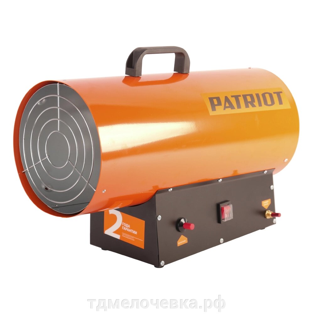 Тепловая пушка газовая PATRIOT GS 30 от компании ТД МЕЛОЧевка (товары для дома от метизов до картриджей) - фото 1