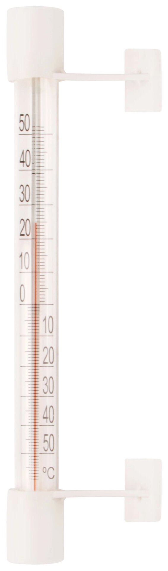 Термометр наружный "липучка" от компании ТД МЕЛОЧевка (товары для дома от метизов до картриджей) - фото 1