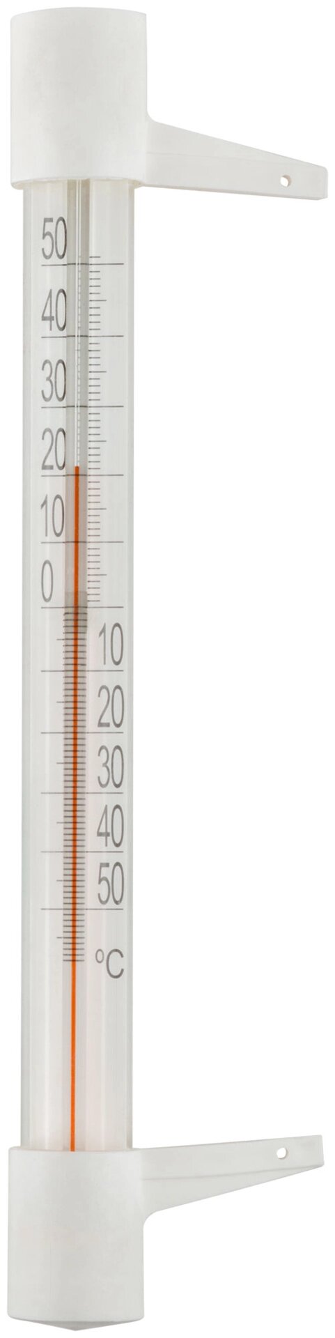 Термометр наружный сувенирный от компании ТД МЕЛОЧевка (товары для дома от метизов до картриджей) - фото 1