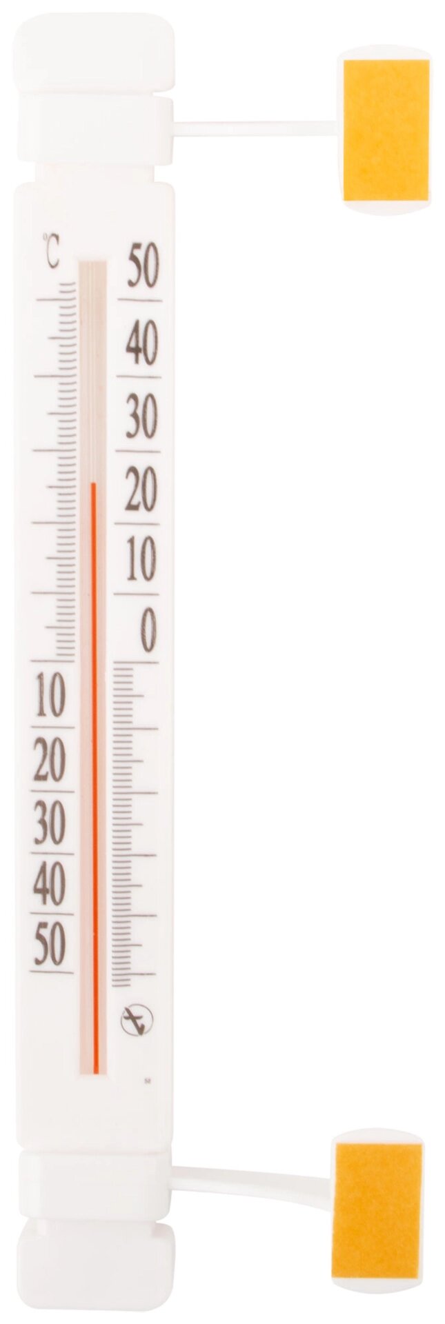 Термометр оконный "Липучка" ТБ-223 от компании ТД МЕЛОЧевка (товары для дома от метизов до картриджей) - фото 1