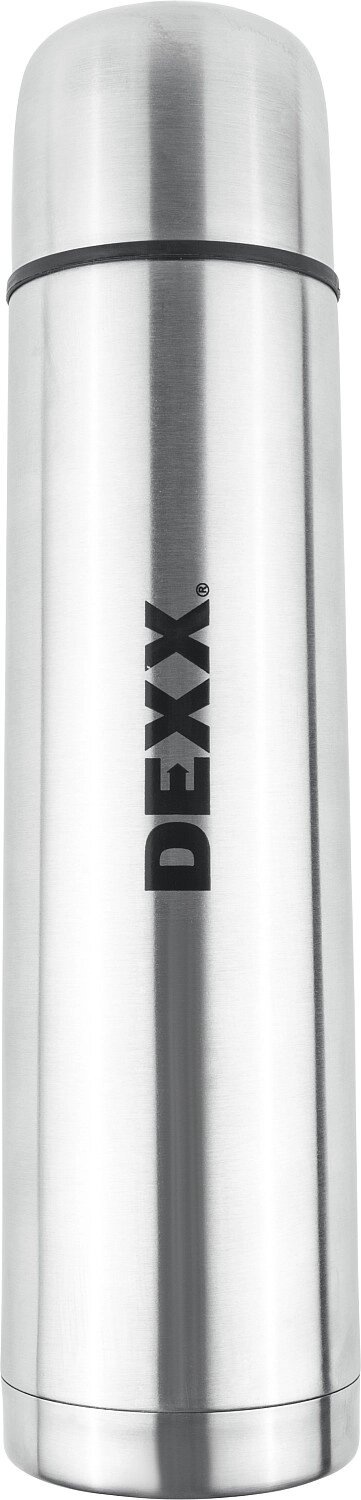 Термос DEXX для напитков, 1000мл от компании ТД МЕЛОЧевка (товары для дома от метизов до картриджей) - фото 1