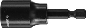 Ударная бита с торцевой головкой ЗУБР удлиненная, 14 мм, 60 мм
