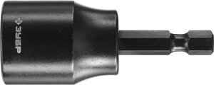 Ударная бита с торцевой головкой ЗУБР удлиненная, 17 мм, 60 мм