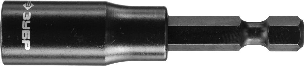Ударная бита с торцевой головкой ЗУБР удлиненная, 8 мм, 60 мм от компании ТД МЕЛОЧевка (товары для дома от метизов до картриджей) - фото 1