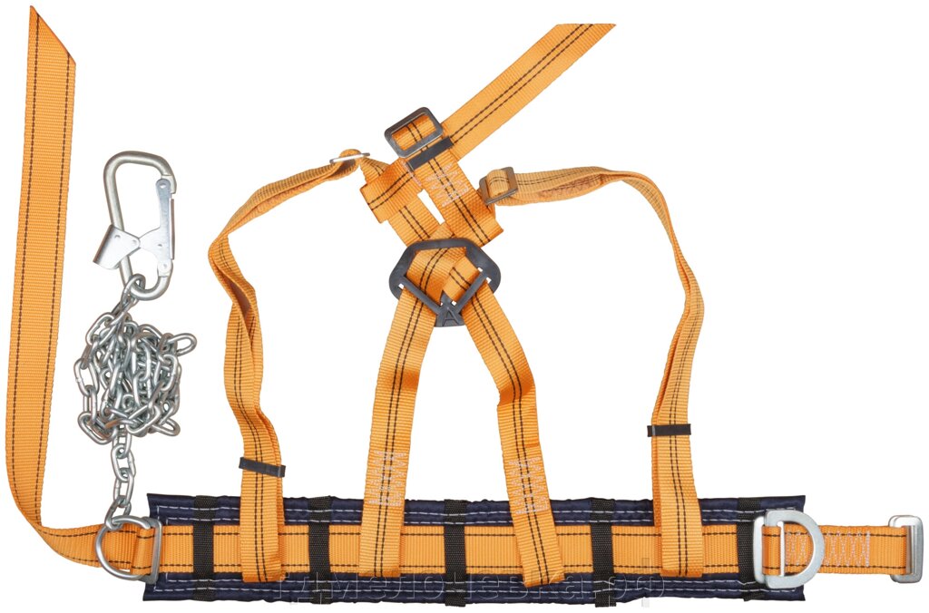 Удерживающая привязь с наплечными лямками УП-2ДГ ( цепь ) от компании ТД МЕЛОЧевка (товары для дома от метизов до картриджей) - фото 1