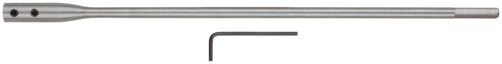Удлинитель для перовых сверл с ключом 300 мм от компании ТД МЕЛОЧевка (товары для дома от метизов до картриджей) - фото 1