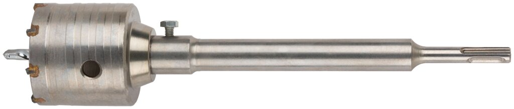 Удлинитель с хвостовиком SDS-PLUS для коронок по бетону алмазных, резьба М16, длина 300 мм от компании ТД МЕЛОЧевка (товары для дома от метизов до картриджей) - фото 1