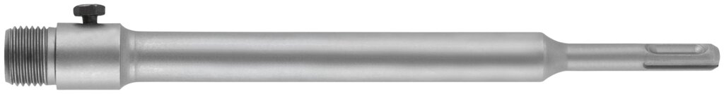 Удлинитель с хвостовиком SDS-PLUS для коронок по бетону, резьба М22, длина 250 мм от компании ТД МЕЛОЧевка (товары для дома от метизов до картриджей) - фото 1