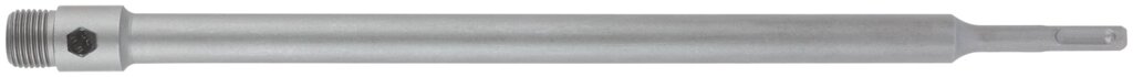 Удлинитель с хвостовиком SDS-PLUS для коронок по бетону, резьба М22, длина 400 мм от компании ТД МЕЛОЧевка (товары для дома от метизов до картриджей) - фото 1