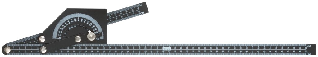 Угломер-квадрант 180 гр.  230x500 мм от компании ТД МЕЛОЧевка (товары для дома от метизов до картриджей) - фото 1