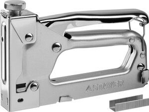 Усиленный степлер для скоб STAYER, тип 53 (4-14 мм), Pro 53