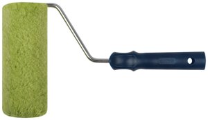 Валик полиакриловый нитяной зеленый Профи, бюгель 8 мм, диам. 47/83 мм, ворс 18 мм, 180 мм