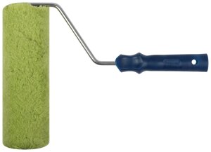 Валик полиакриловый нитяной зеленый Профи, бюгель 8 мм, диам. 58/94 мм, ворс 18 мм, 230 мм